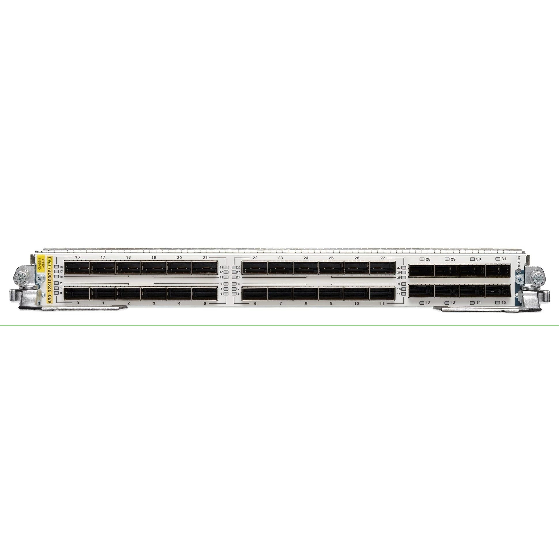 Cisco A99-32X100GE-CM ASR 9900 32-port 100GE Consumption Model Line Card Grade B (Used - Good)