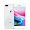 Apple iPhone 8 Plus A1864 64GB 5.5" 4G LTE Fully Unlocked, Silver, Grade B No Chrg (Used - Good)