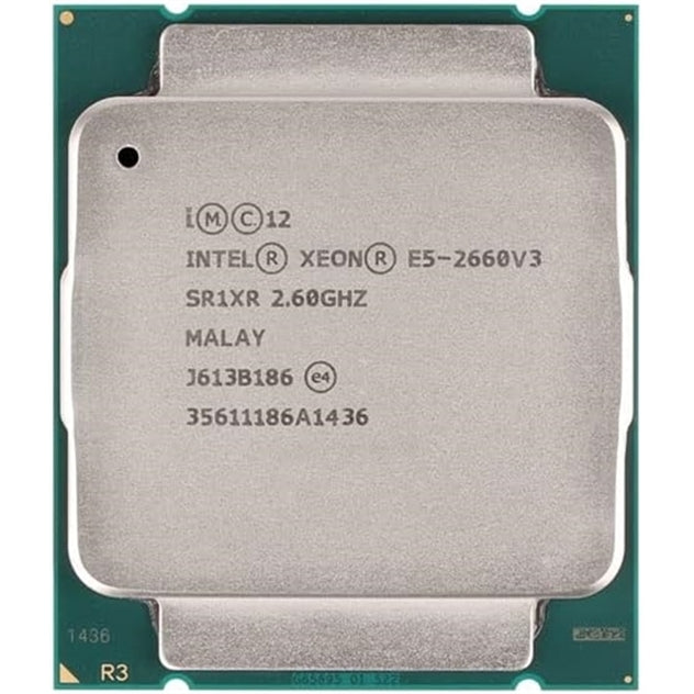 Intel Xeon® E5-2660 V3 10-core 2.6GHz Processor (Certified Refurbished)