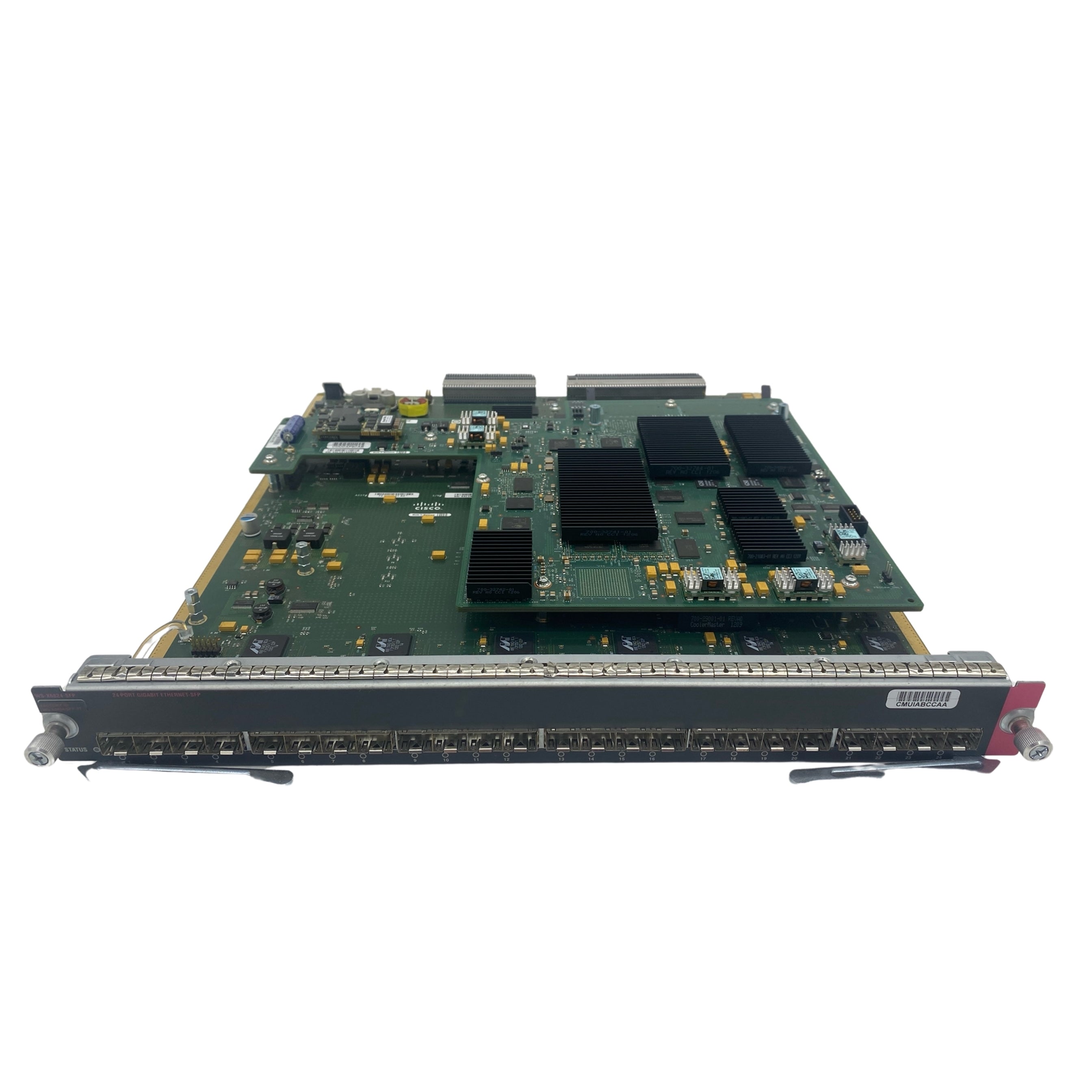 Cisco WS-X6824-SFP-2T 24-Port Gigabit SFP Switch Module (Certified Refurbished)