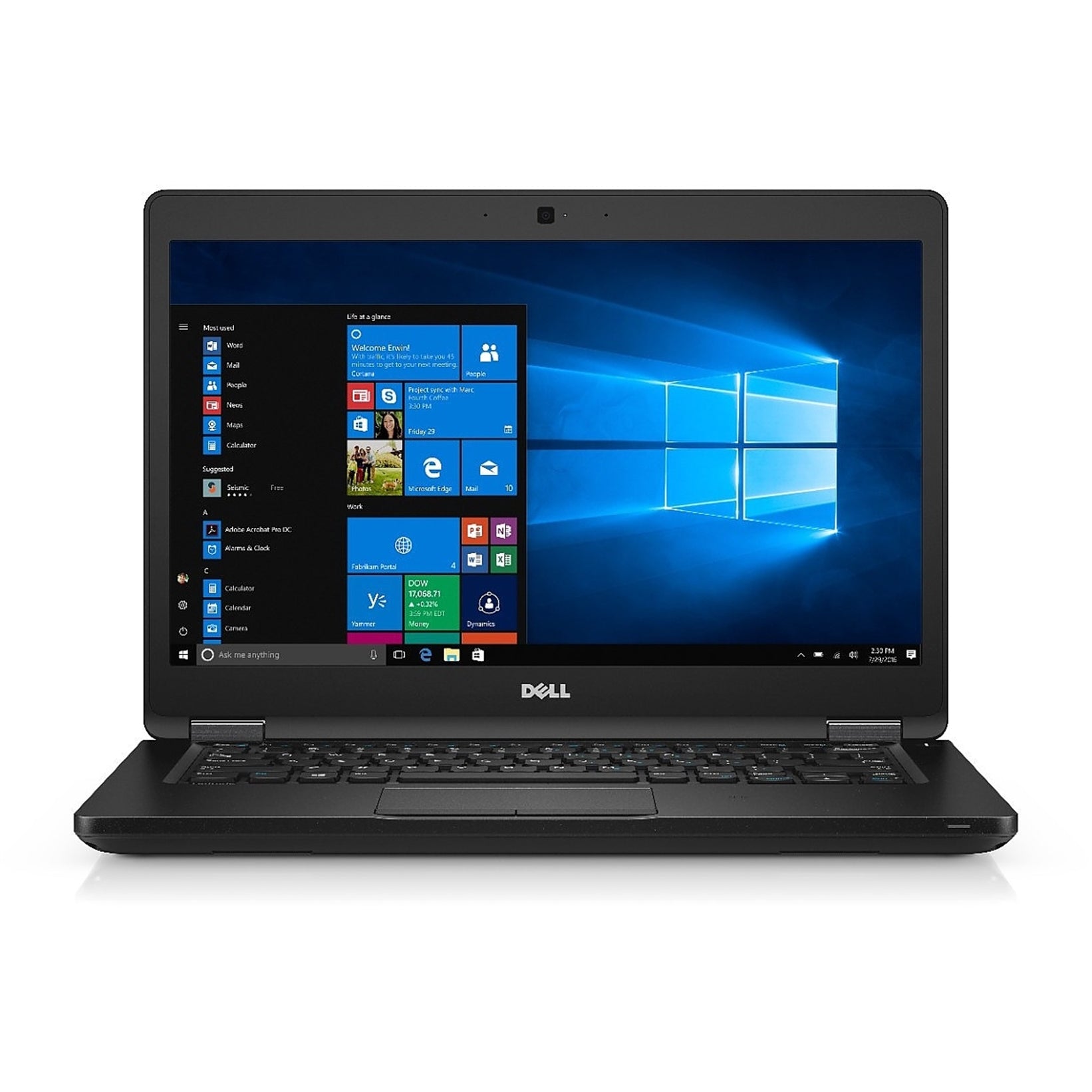 Dell Latitude 5480 14" 8GB 500GB i5-7200U 2.5GHz NO OS/Chrgr Grade B (Used - Good)