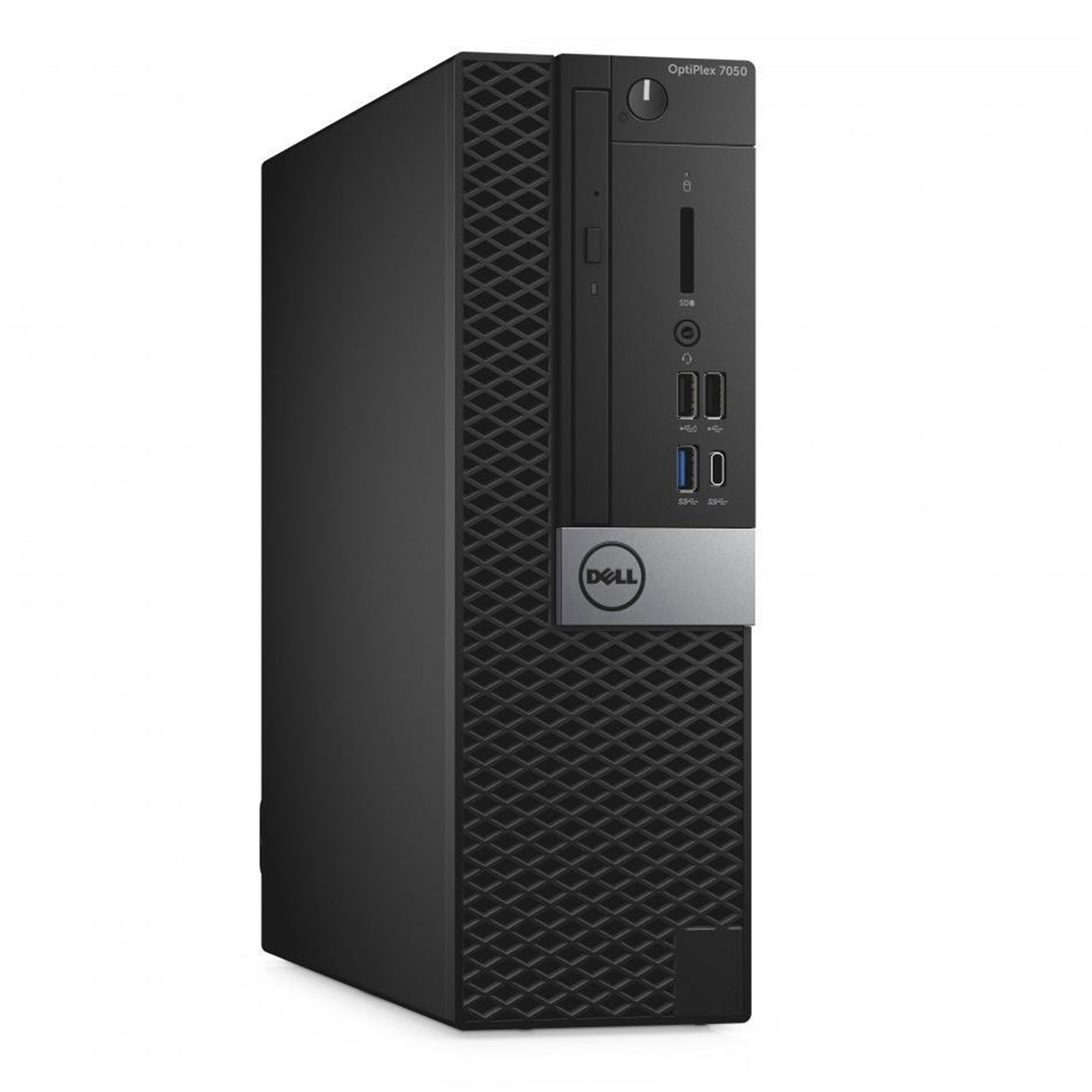 Dell Optiplex 7050 SFF 16GB 256GB i7-6700 3.4GHz NO OS/Adptr Grade B (Used - Good)