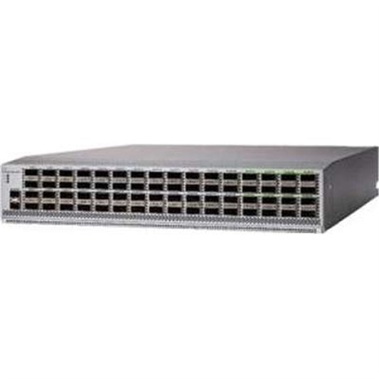 Cisco N9K-C9364C ACI Spine Switch with 64p 40/100G QSFP28, 2p 1/10G SFP Grade A (Used - Good)