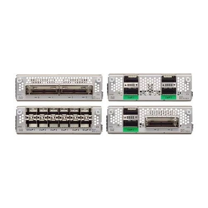 Cisco NC55-MPA-4H-HX-S NCS 5500 4X100G QSFP28 Conformal Coated MPA Grade A (Used - Good)