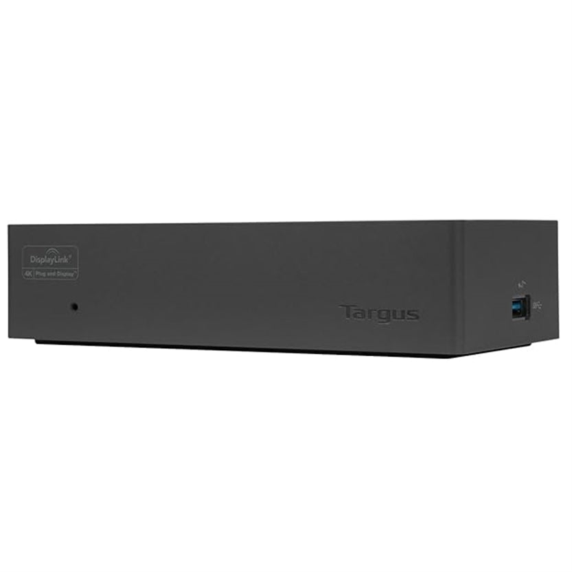 Targus DOCK190 100W Power Delivery Docking Station, Black (Certified Refurbished)