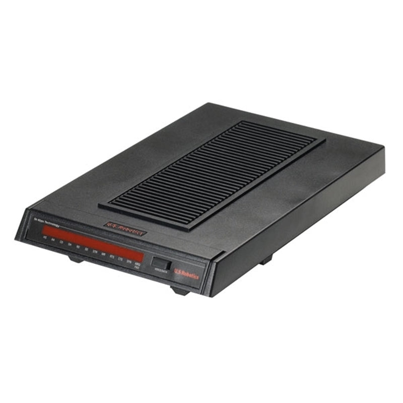 US ROBOTICS 3453B COURIER 56K Business Modem, Black (Refurbished)
