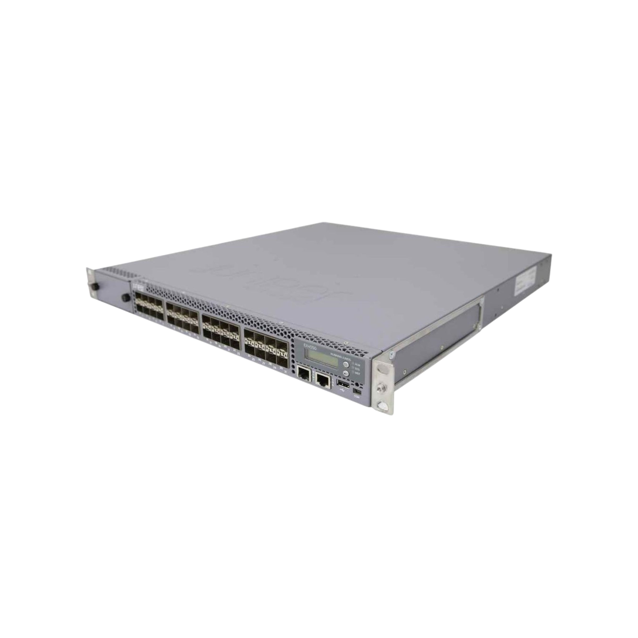 Juniper EX4550-32F-AFI EX4550, 32-PORT 1/10GBE SFP+ converged switch Grade C (Used - Good)