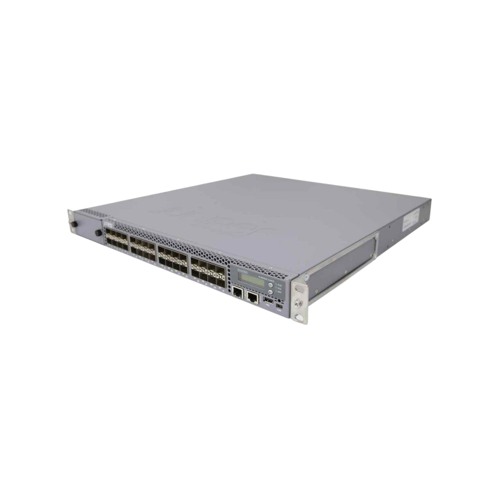 Juniper EX4550-32F-AFI EX4550, 32-PORT 1/10GBE SFP+ converged switch Grade C (Used - Good)