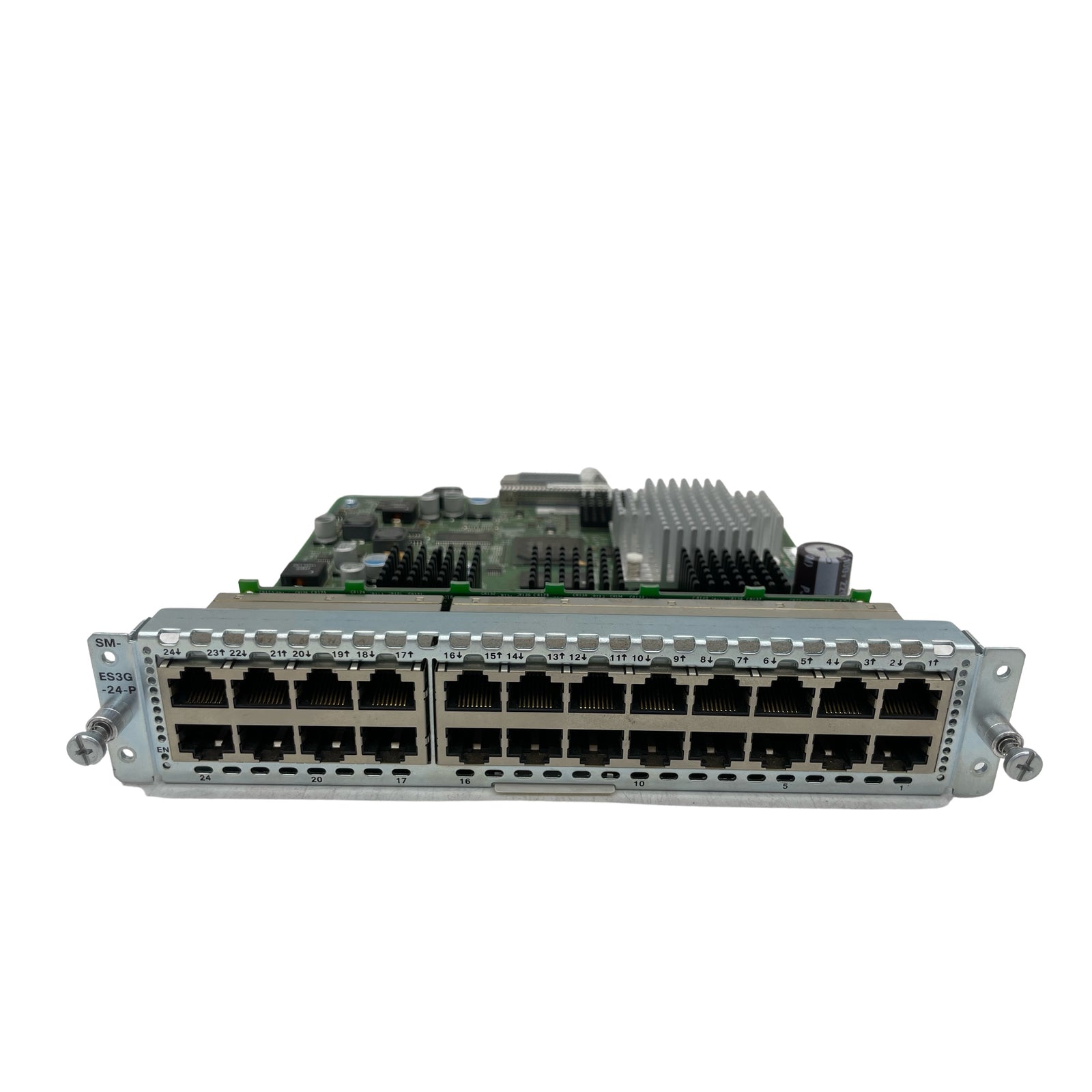 Cisco SM-ES3G-24-P 24-Port Gigabit Ethernet PoE Module Switch (Scratch and Dent)