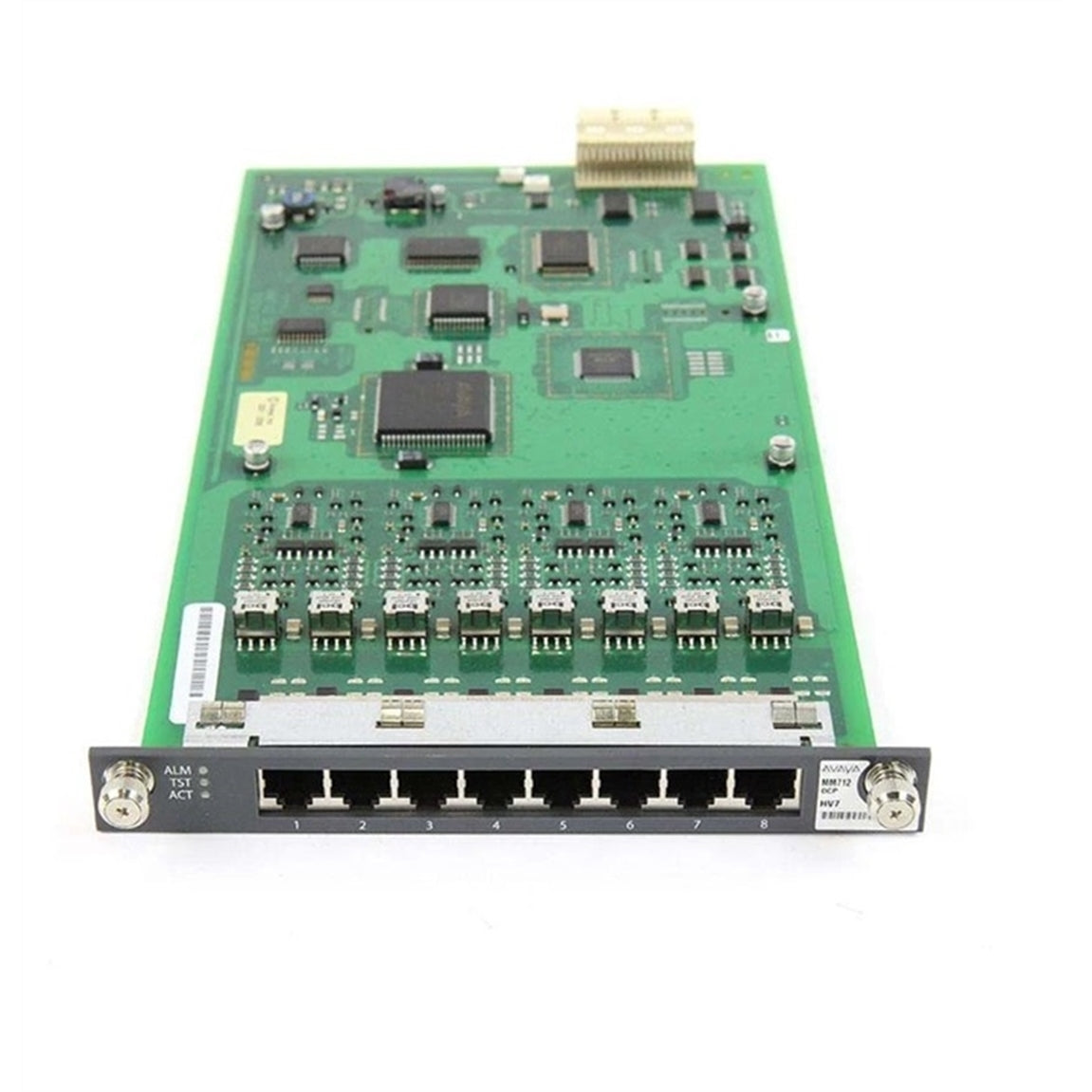 Avaya MM712 8-Port DCP Media Module (700394745) (Certified Refurbished)