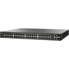 Cisco SG220-50P-K9 50-Port 100Mbps RJ45 1U Specialty Switch, Black (Refurbished)