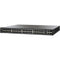 Cisco SG220-50P-K9 50-Port 100Mbps RJ45 1U Specialty Switch, Black (Refurbished)