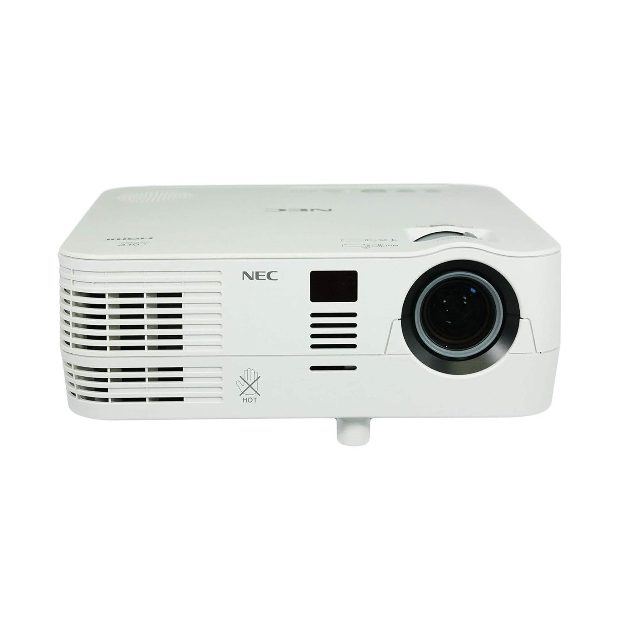 NEC DISPLAY SOLUTIONS NP-VE281X 2800-Lumen (1600x1200) DLP Projector, White (Certified Refurbished)
