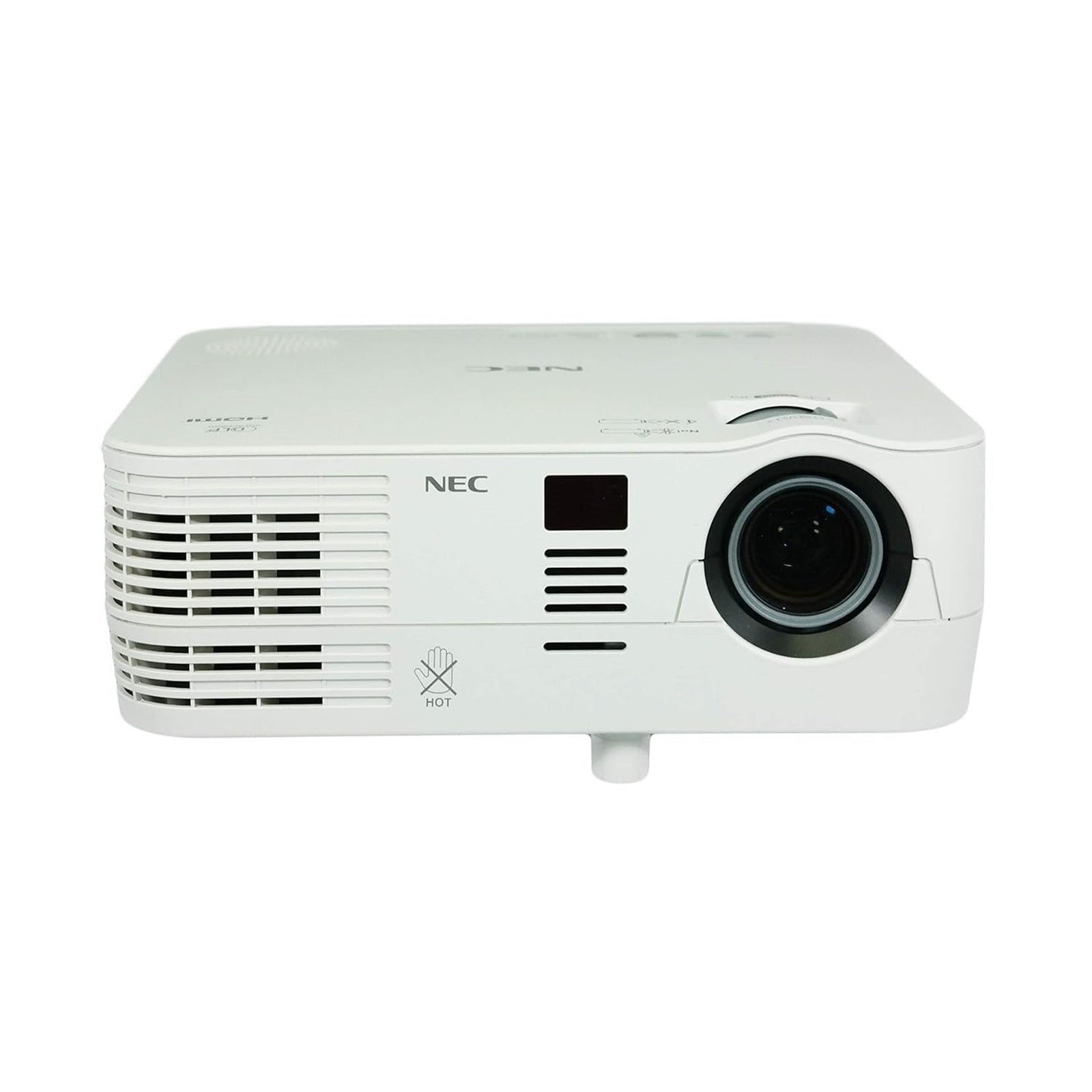 NEC DISPLAY SOLUTIONS NP-VE281X 2800-Lumen (1600x1200) DLP Projector, White (Certified Refurbished)