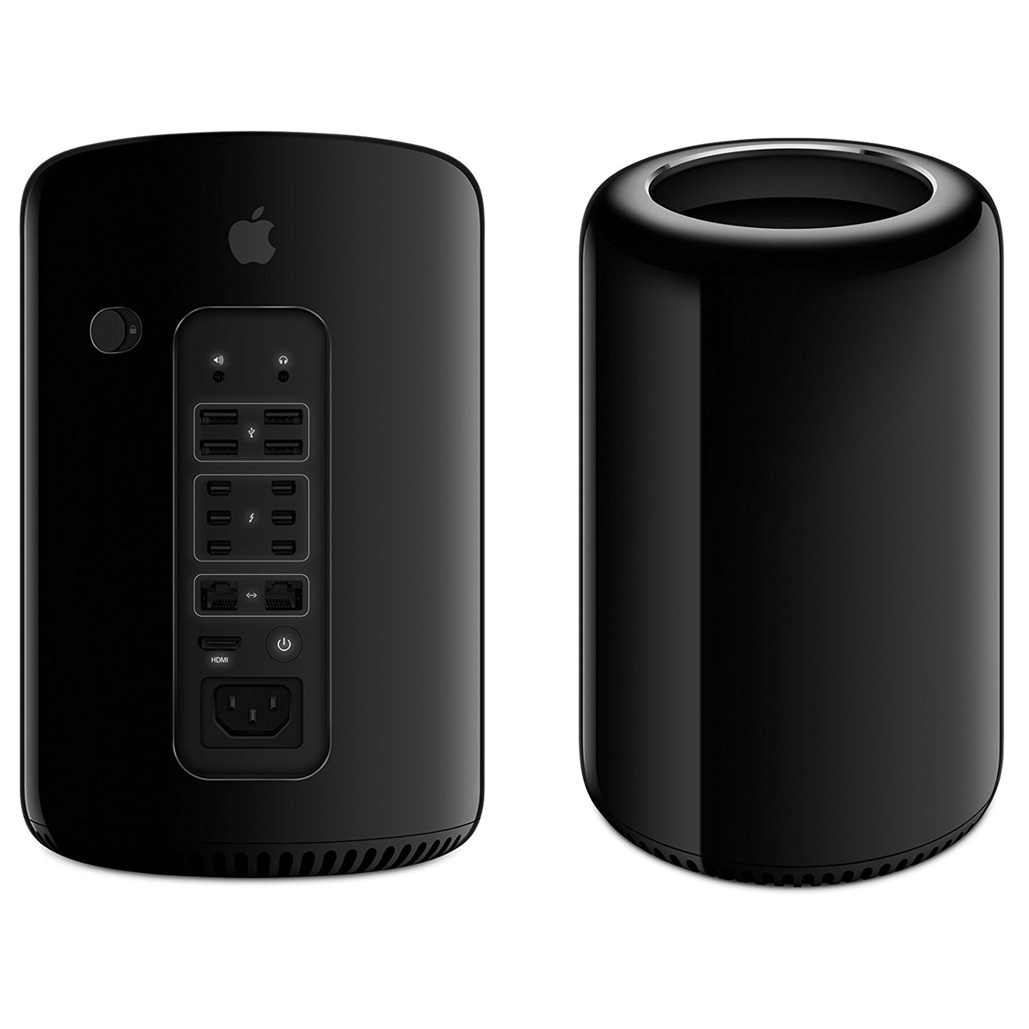 Apple Mac Pro 2013 24GB 1TB SSD Xeon E5-1620 v2 3.7GHz macOS, Grade A NO AC (Used - Good)