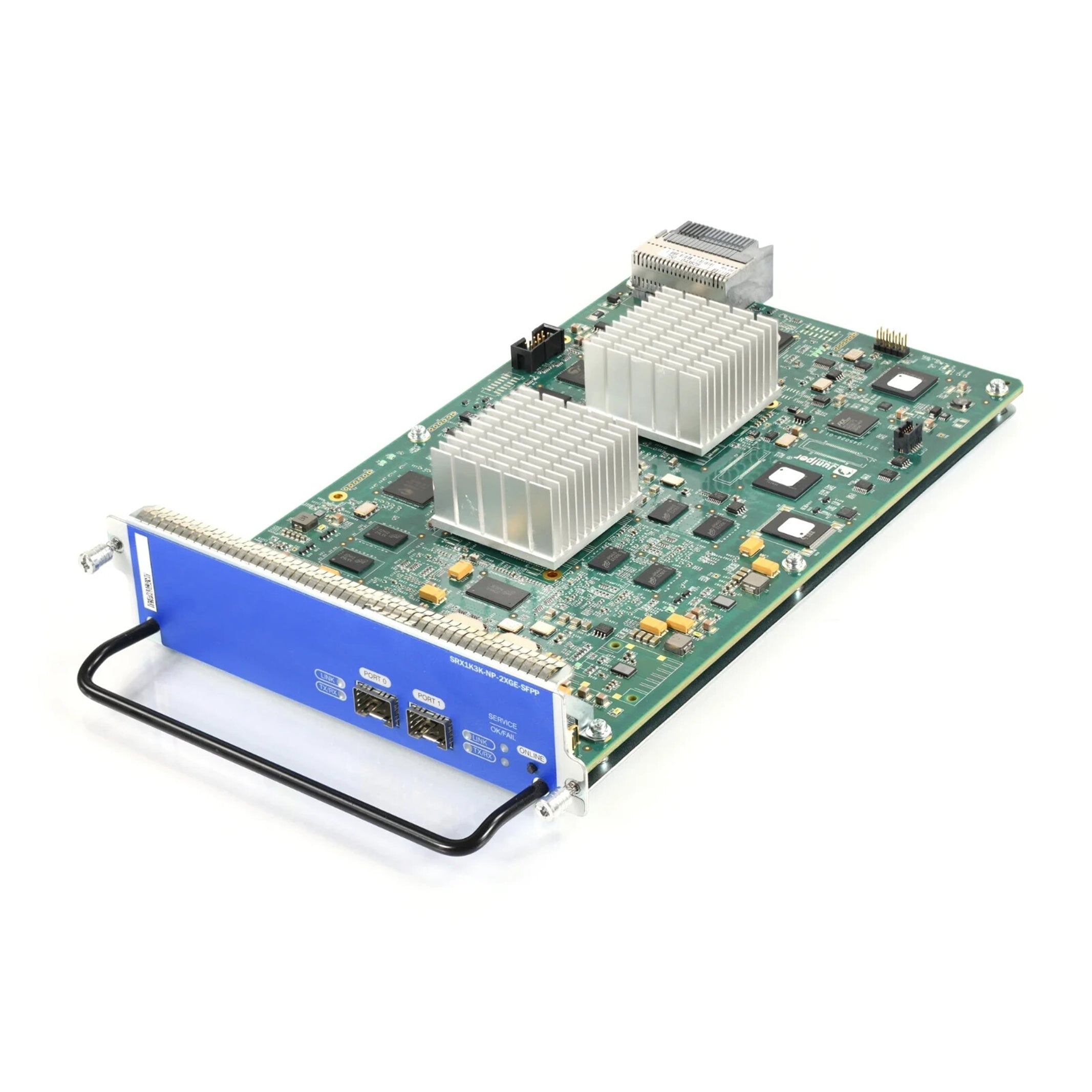 Juniper Networks SRX1K3K-NP-2XGE-SFPP 2 Port SFP Proprietary/Other Card (Certified Refurbished)