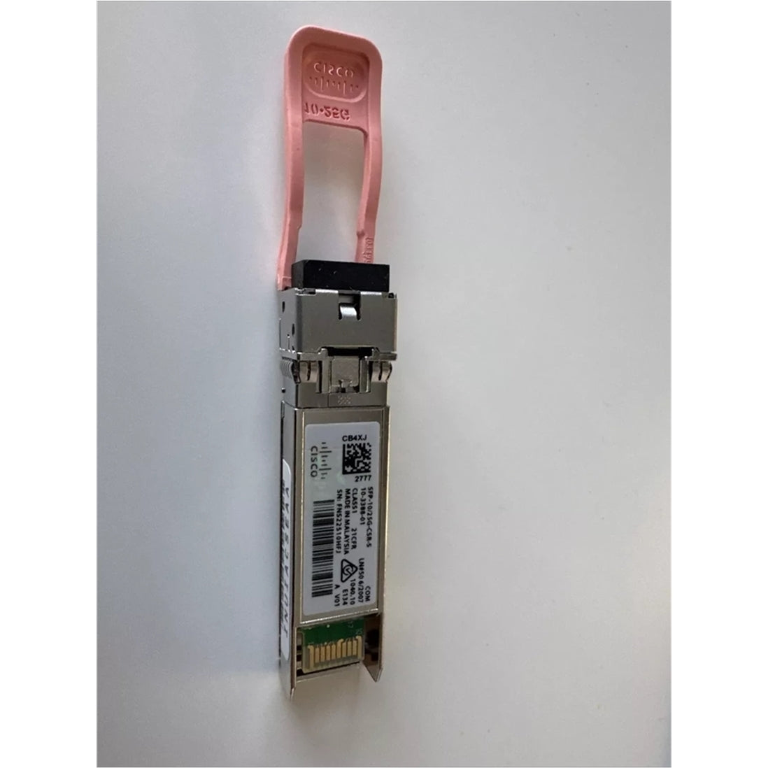Cisco SFP-10/25G-CSR-S Dual Rate 10/25GBASE-CSR SFP Module (Used - Good)