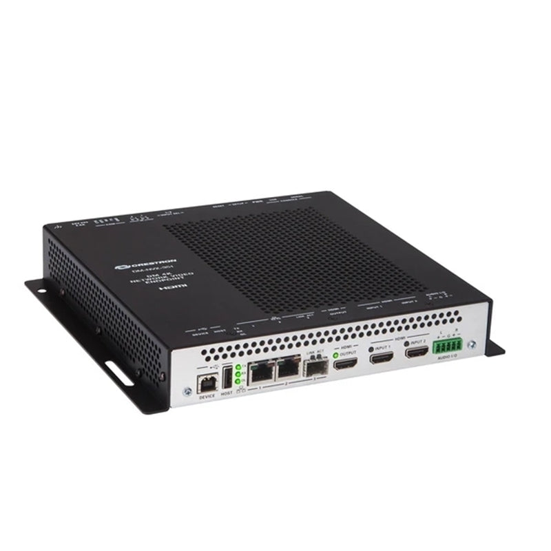 Crestron DM-NVX-351 DM NVX 4K60 4:4:4 HDR Network AV Encoder/Decoder with Downmixing (Certified Refurbished)