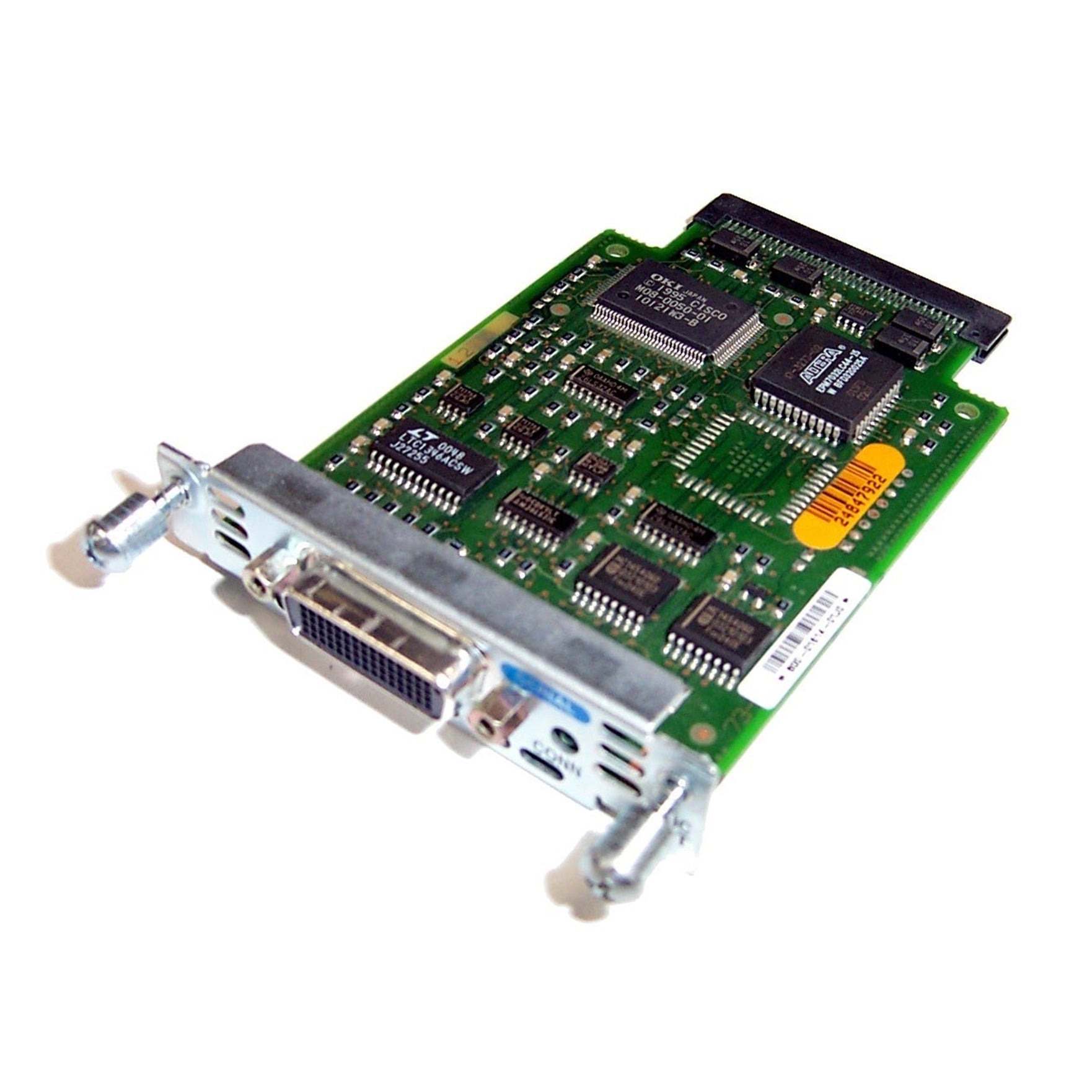 Cisco HWIC-1T; 1-Port Serial WAN I/F Card (Scratch and Dent)