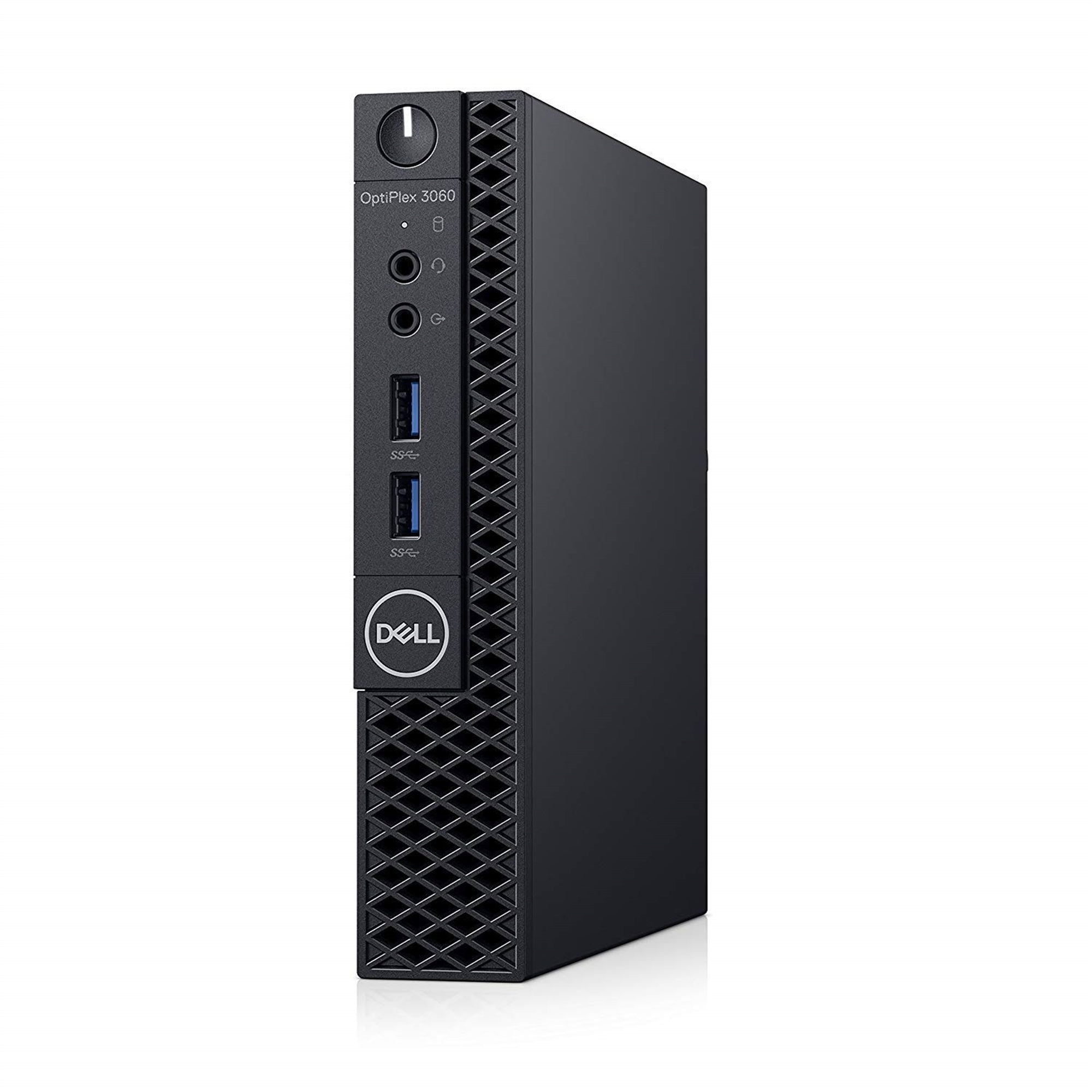 Dell Optiplex 3060 Micro 4GB 500GB i5-8500T 2.1GHz NO OS/Cord Grade B (Used - Good)