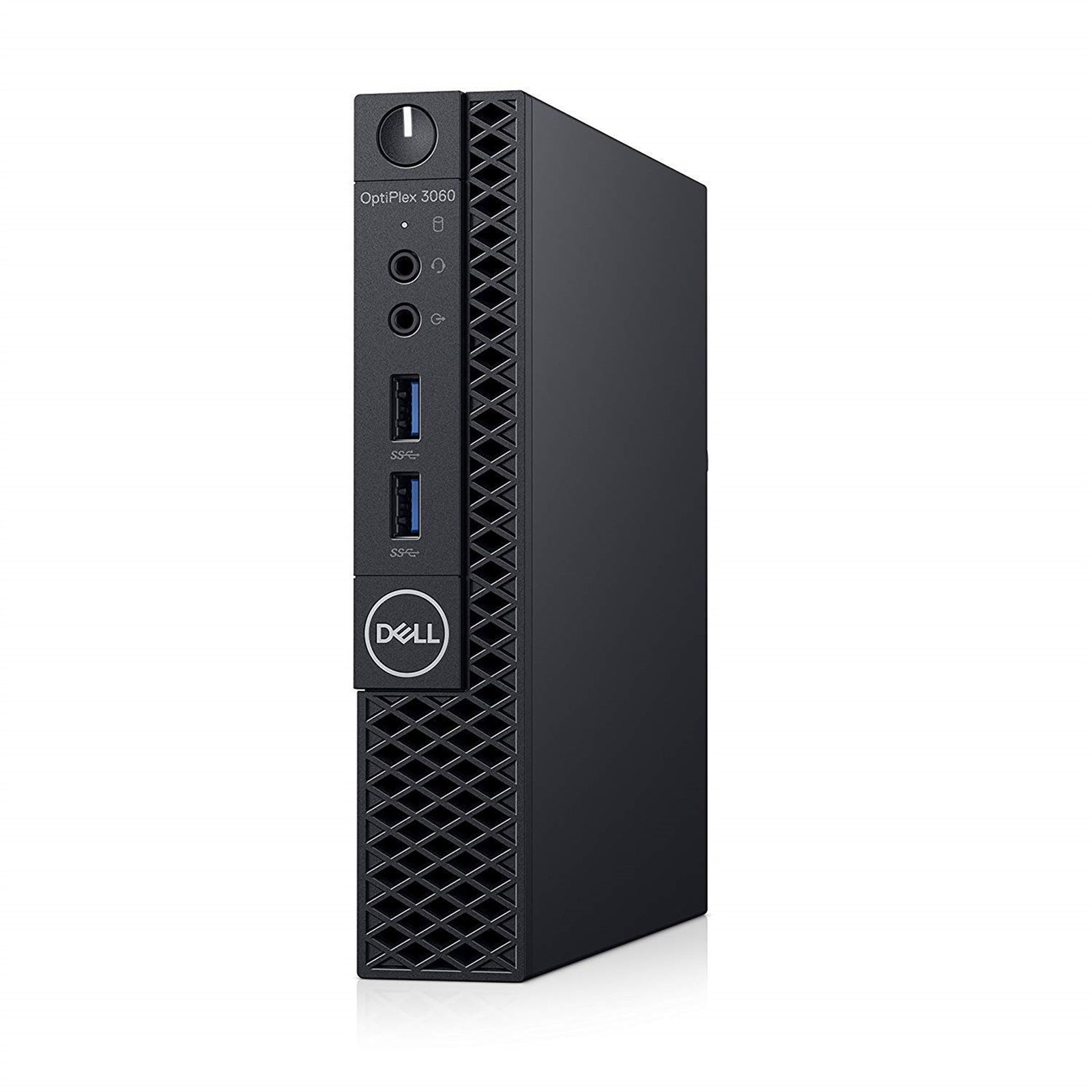 Dell Optiplex 3060 Micro 4GB 500GB i5-8500T 2.1GHz NO OS/Cord Grade B (Used - Good)