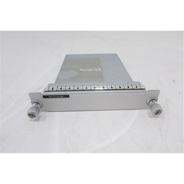 Cisco N7K-CLK-BLANK Nexus 7000 Network Clock Module Blank (Certified Refurbished)