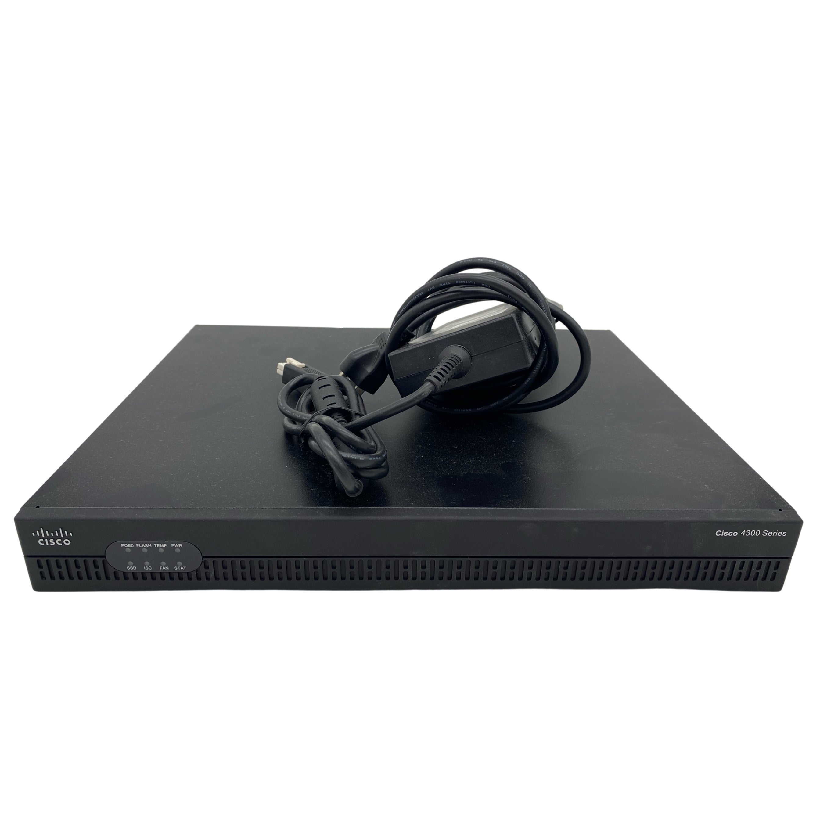 Cisco ISR4321-AX/K9 Cisco ISR 4321 AX Bundle w/APP, SEC lic, Grade C (Used - Good)