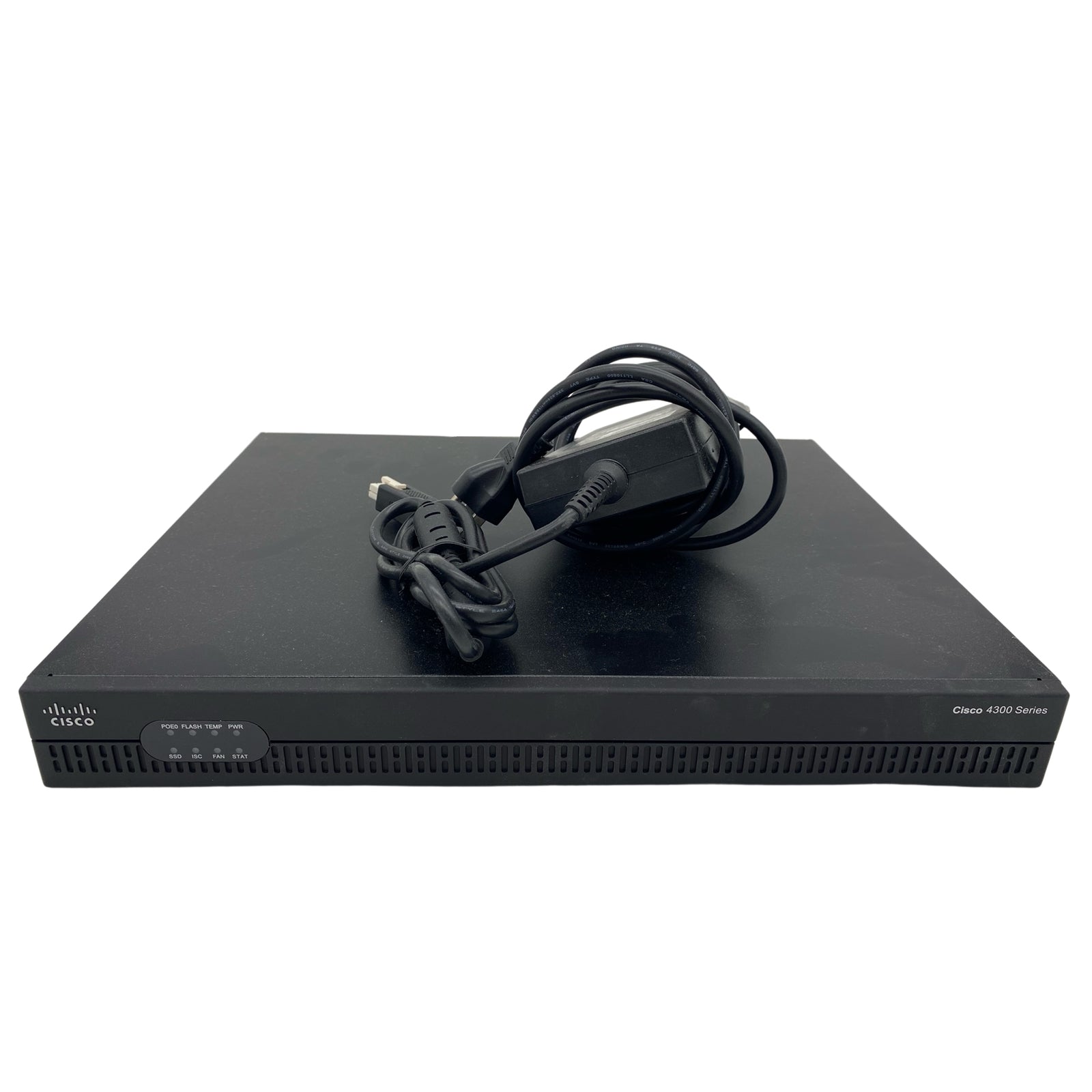 Cisco ISR4321-AX/K9 Cisco ISR 4321 AX Bundle w/APP, SEC lic, Grade C (Used - Good)