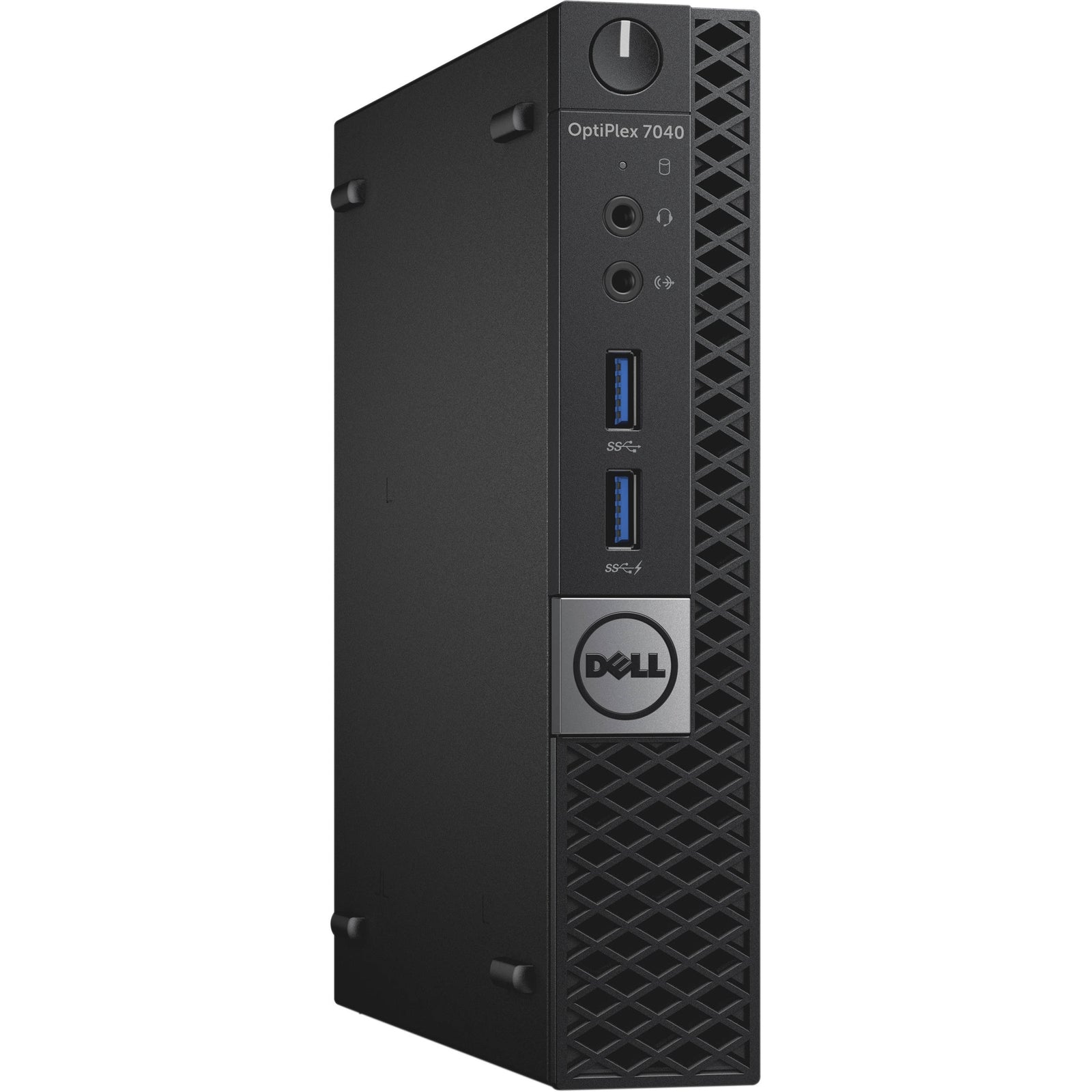 Dell Optiplex 7040 Micro 8GB 500GB i7-6700T 2.8GHz NO OS/Adapter Grade B (Used - Good)