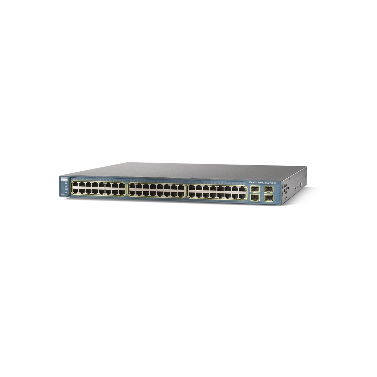 DELL 6248 POWERCONNECT 6248 48 PT GB SWITCH, (Scratch and Dent)