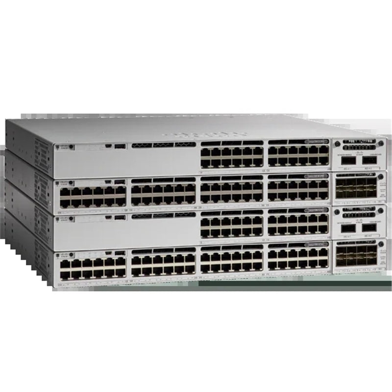 Cisco C9300L-48P-4X-A Catalyst 9300 48 x1G copper, 4x10G/1G SFP+ Adv Grade B (Used - Good)