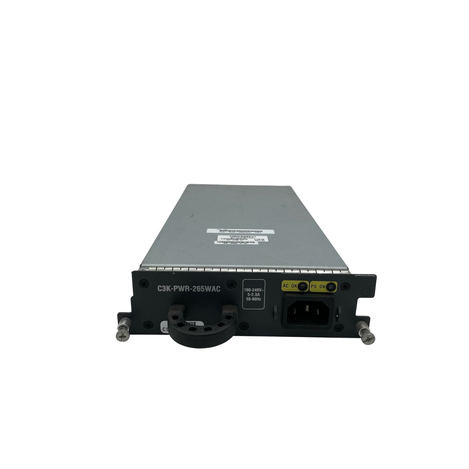 Cisco C3K-PWR-750WAC 750W Redundant Power Supply (Scratch and Dent)