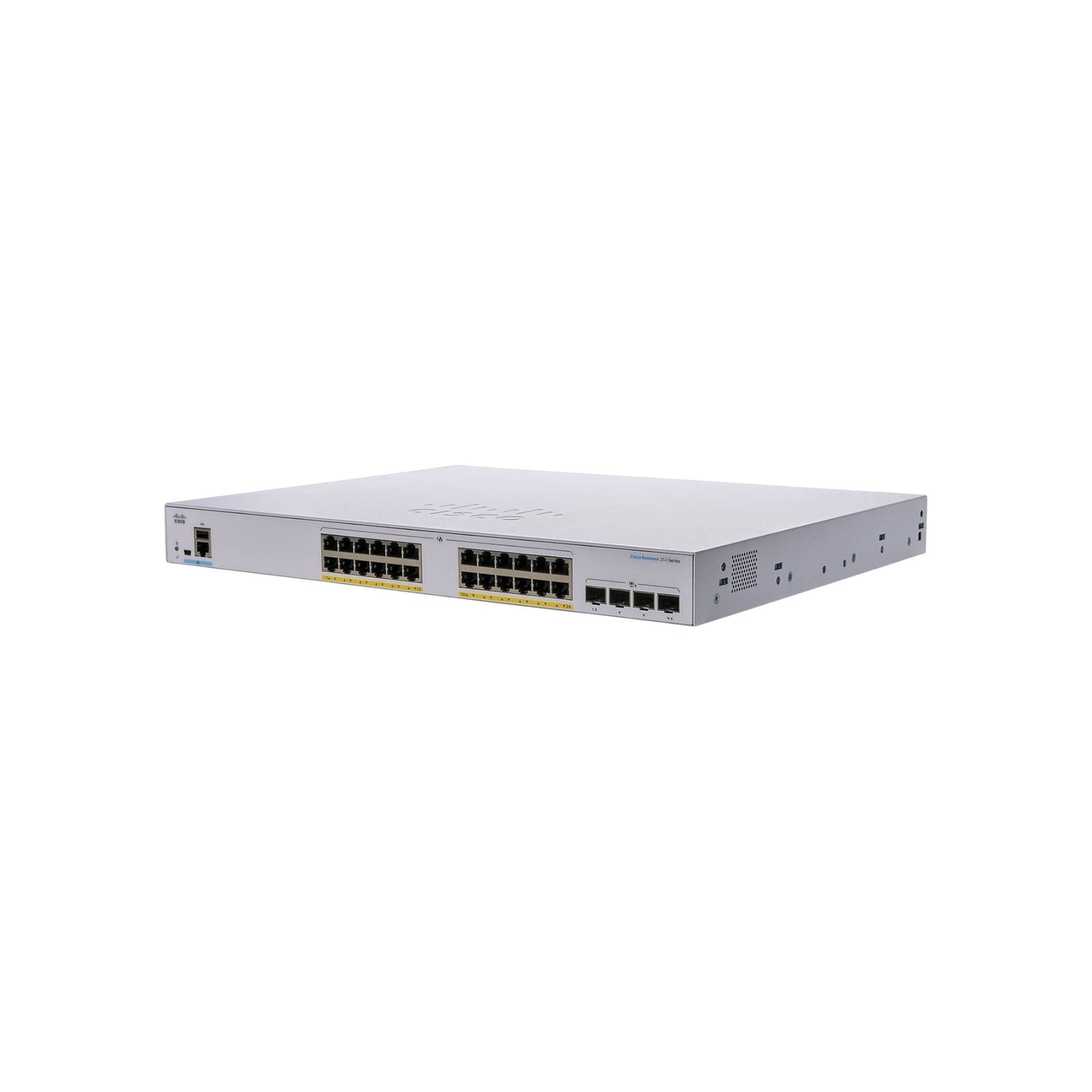 Cisco C1000-24T-4X-L Catalyst 1000 24 port GE, 4x10G SFP Grade A (Certified Refurbished)