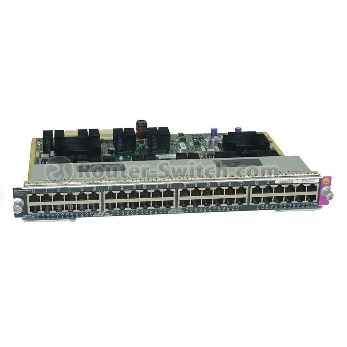 Cisco WS-X4748-RJ45-E 48 Port Switch (Certified Refurbished)