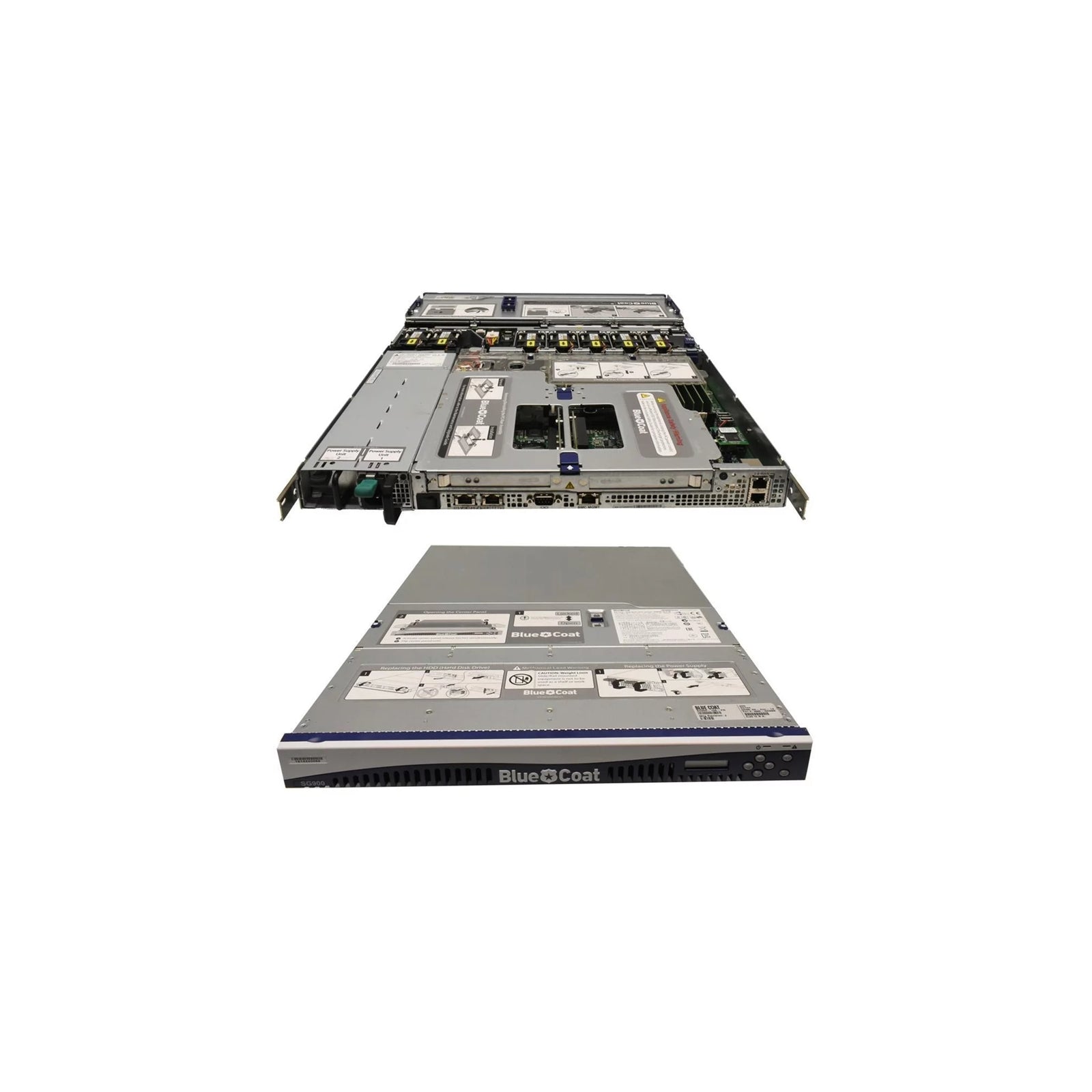 Bluecoat SG900-10B-PR Proxy Firewall Appliance 4x Gigabit Port 090-02989 (New Open Box)
