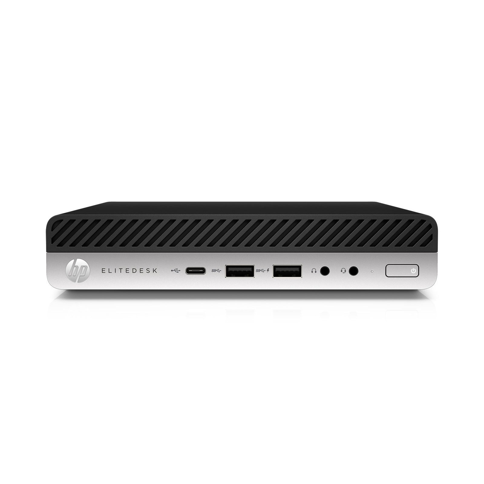 HP EliteDesk 800 G3 Mini PC 16GB 512GB i7-7700T 2.9GHz NO OS/Adptr Grade B (Used - Good)