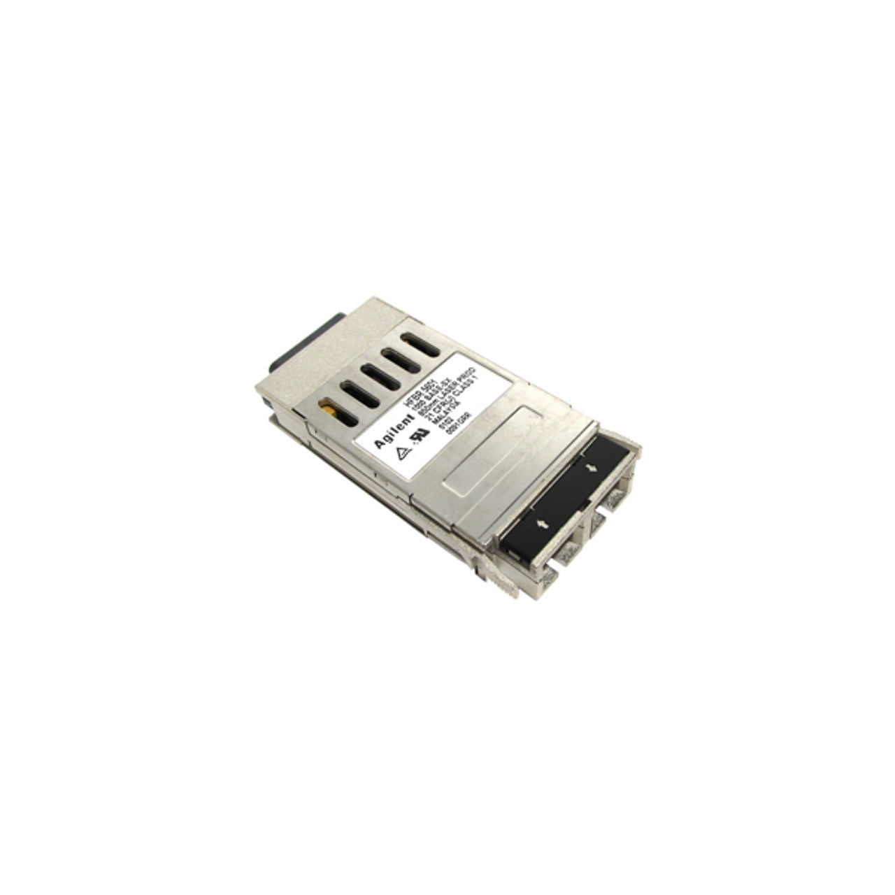 AGILENT HFBR 5601 850nm 1000 Base-SX Transceiver, Silver (Certified Refurbished)