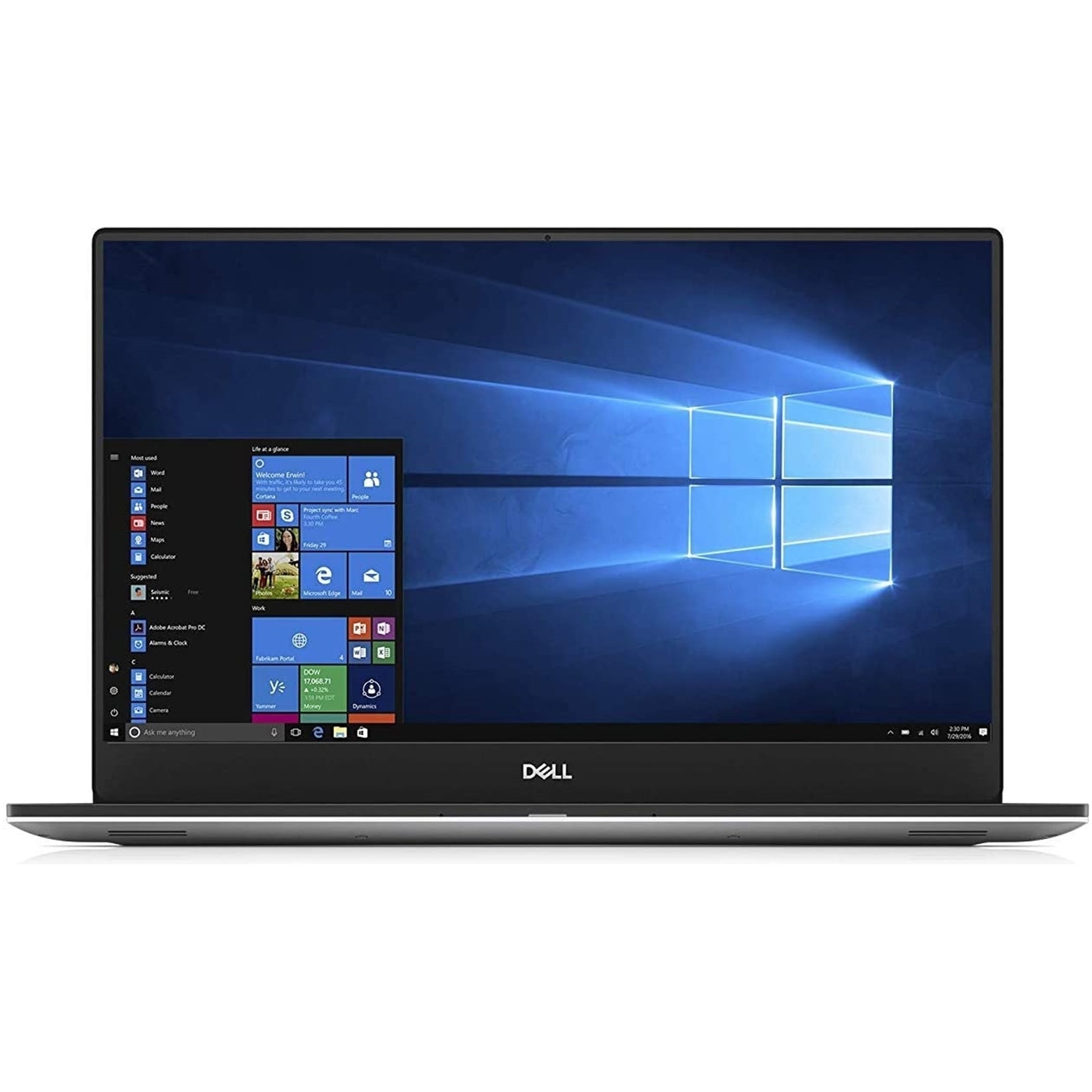 Dell XPS 15 7590 15.6" 16GB 256GB i7-9750H 2.6GHz NO OS/AC, Grade B (Used - Good)