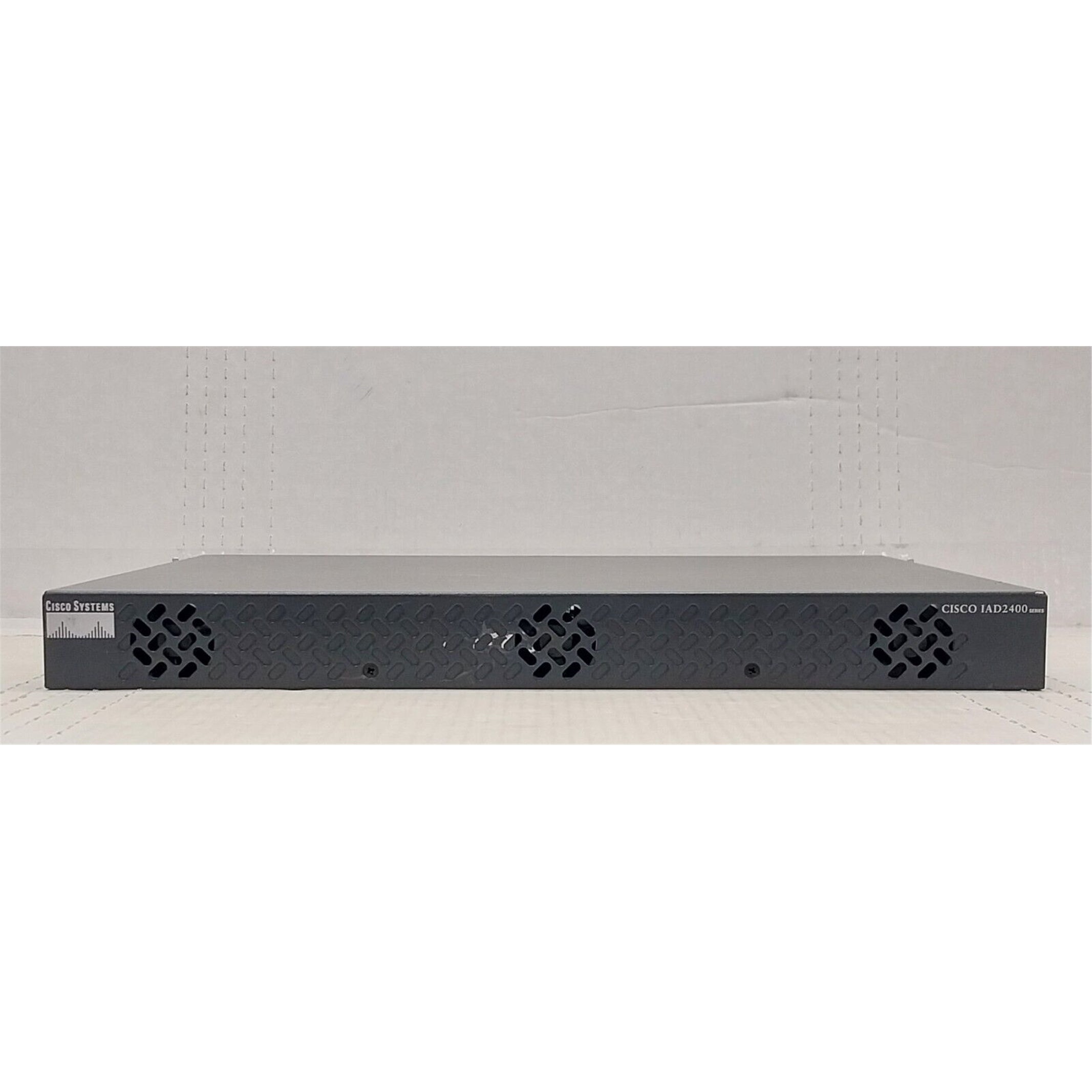 Cisco SPIAD2432-24FXS Integrated Access Device w/2-Port Adapter, Silver (Certified Refurbished)
