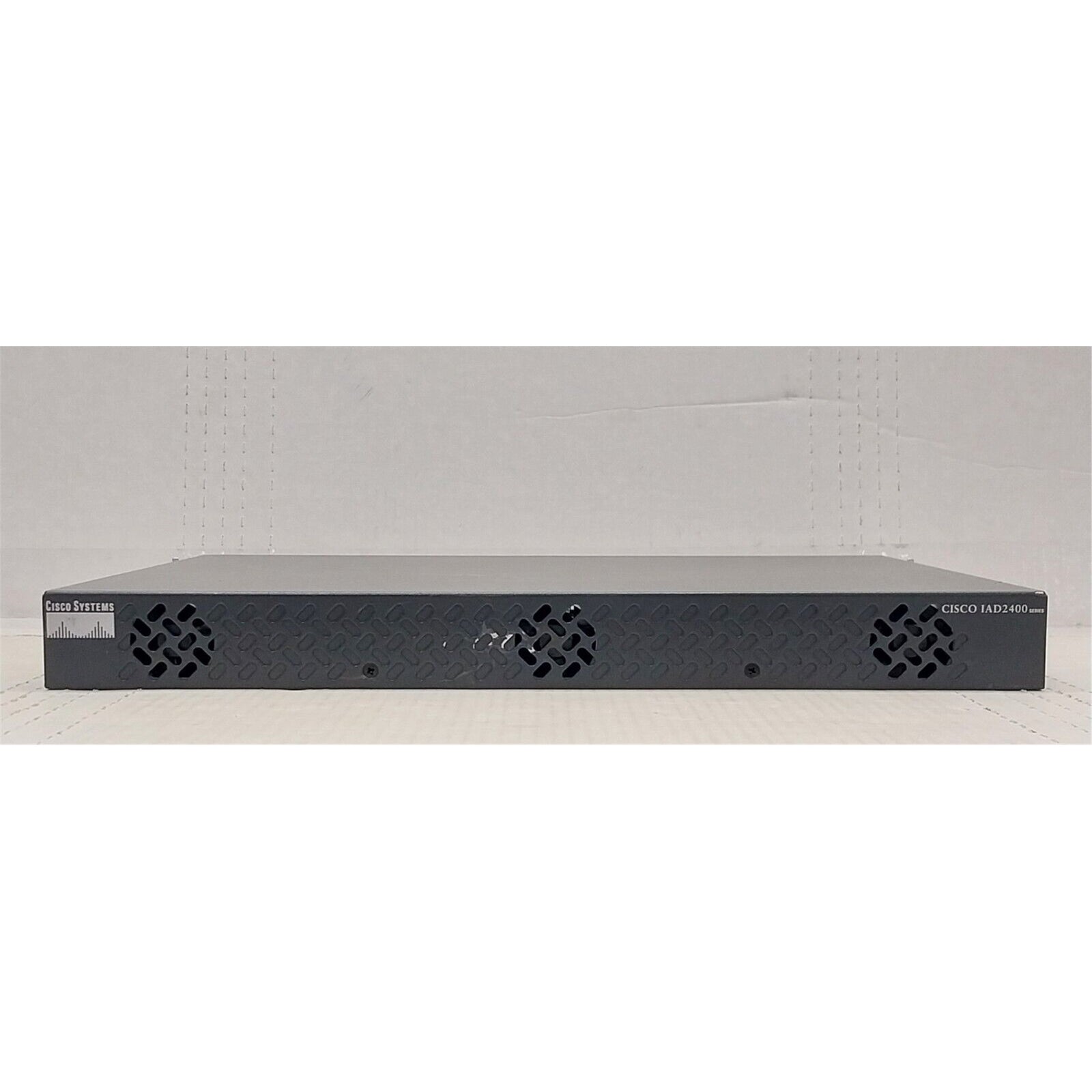 Cisco SPIAD2432-24FXS Integrated Access Device w/2-Port Adapter, Silver (Certified Refurbished)