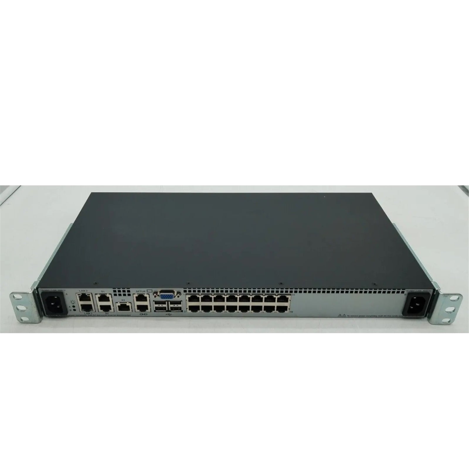 HP 578714-002 IP KVM Console G2 Switch With Virtual Media & Cac 2x1Ex16 Grade A (Used - Good)