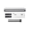 Belden AX103114 KeyConnect Patch Panel Cat5e, 24-port, 1U, Black (New Open Box)