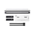 Belden AX103114 KeyConnect Patch Panel Cat5e, 24-port, 1U, Black (New Open Box)