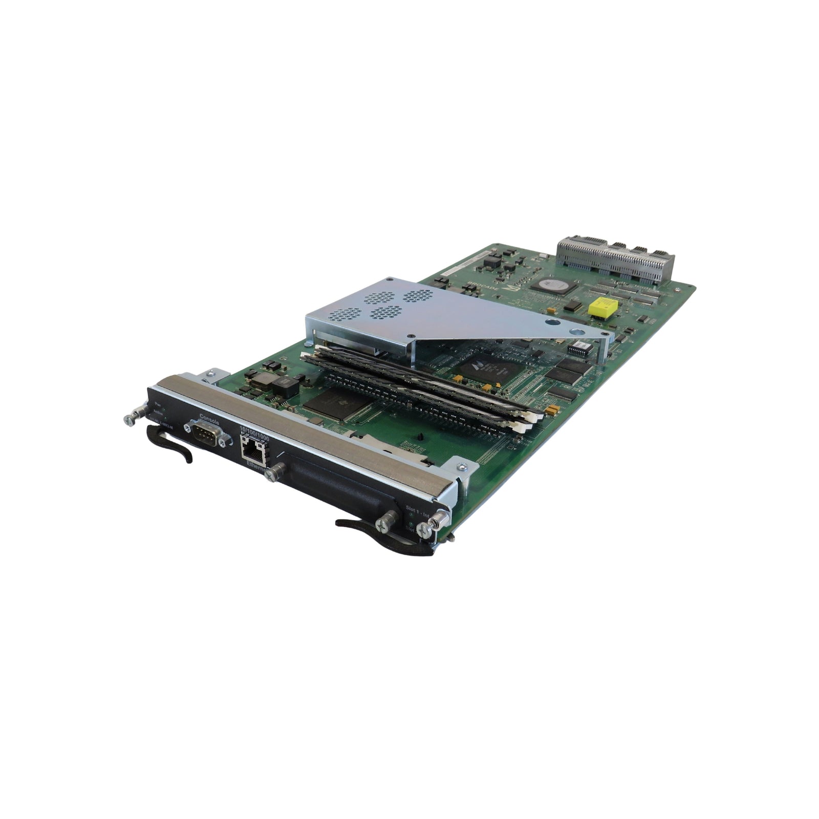 Broadcom NI-MLX-MR NetIron MLX Management Module (Certified Refurbished)