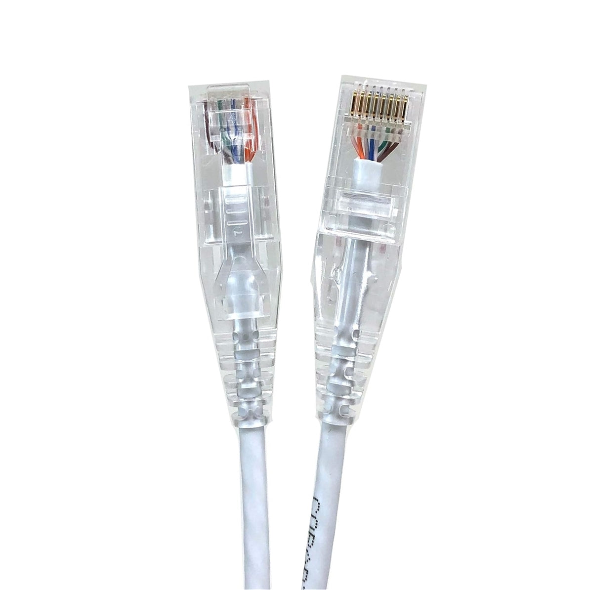 MICROCONNE E08-025-SLIM 25' CAT6 Network Cable (Gray)