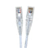 MICROCONNE E08-025-SLIM 25' CAT6 Network Cable (Gray)