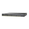 Cisco WS-C2960XR-48LPS-I,REF 48-Port WiFi 5 100Mbps RJ45 Desktop Specialty Switch, Black (Certified Refurbished)