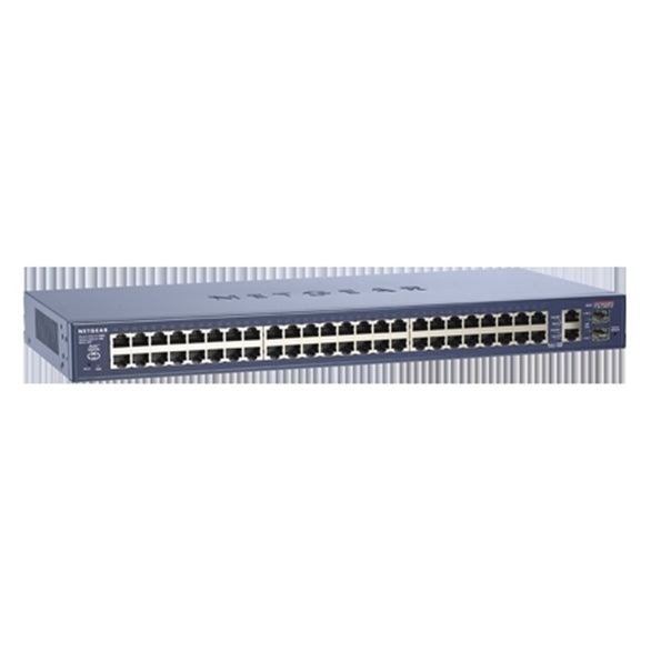 Netgear FS750T2 48-PORT EXTERNAL SWITCH MANAGED Grade A (Used - Good)