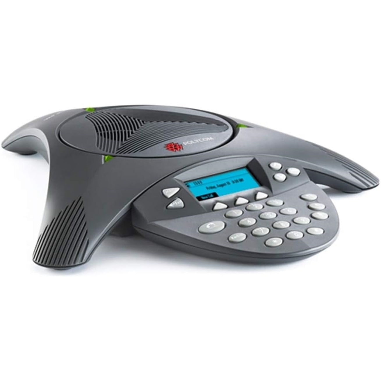 Polycom SoundStation IP 4000 Conference VoIP Phone, Black (Refurbished)