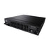 Cisco ISR4451-X/K9-CR Wired WAN 4-Port 10/100/1000Mbps Gigabit,Black(Certified Refurbished)